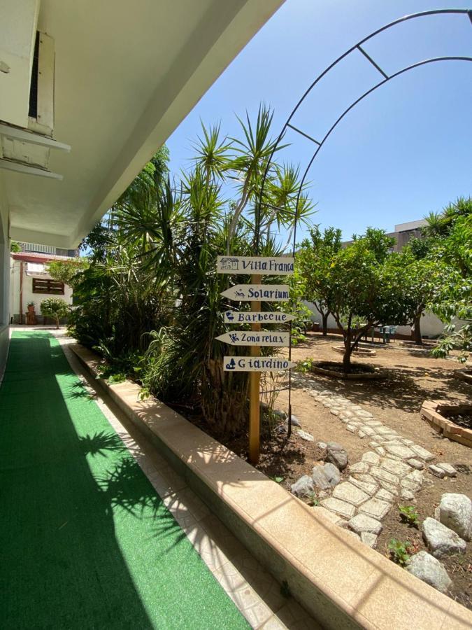 Villa Franca Reggio Calabria Exterior foto