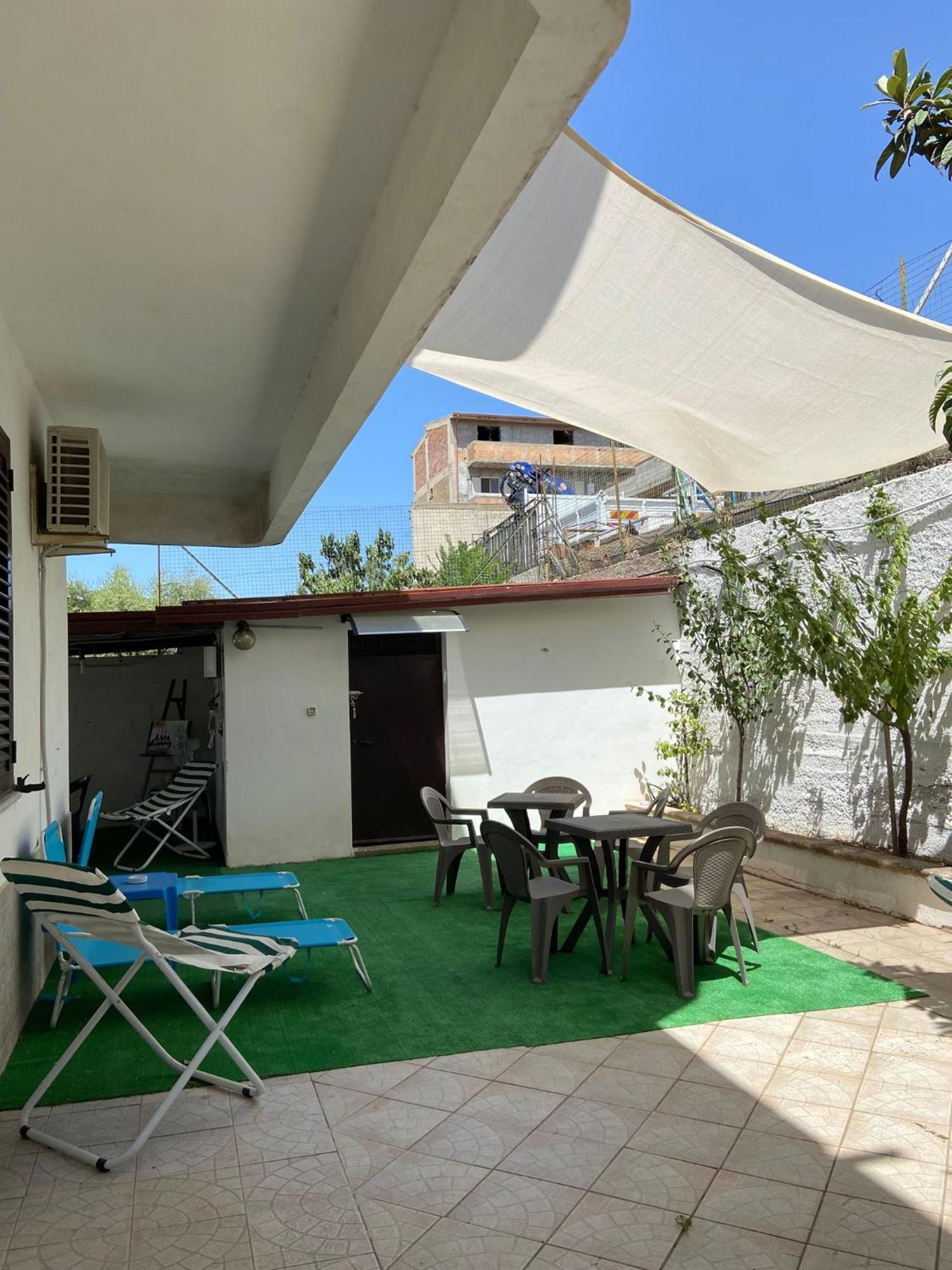 Villa Franca Reggio Calabria Exterior foto